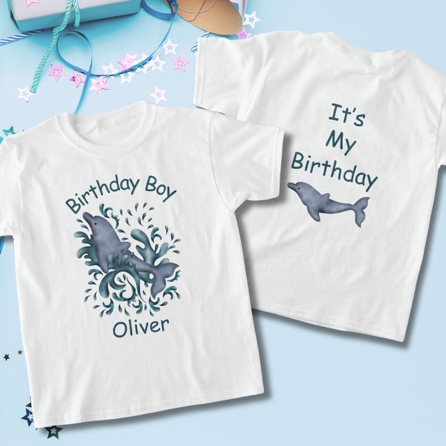 Birthday Boy / It’s My Birthday Party  T-Shirt (Creator Uploaded)