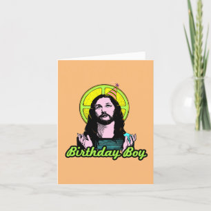 Birthday Boy Jesus Card