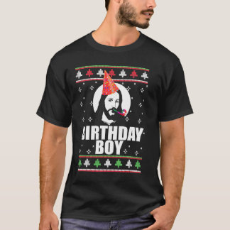 BIRTHDAY BOY JESUS Funny Ugly Christmas Sweater De