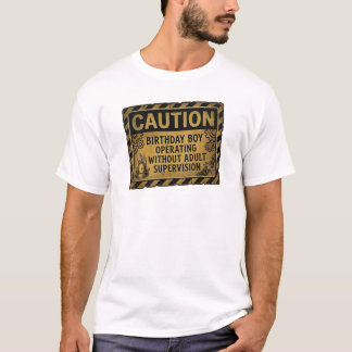 Birthday Boy | Men's Funny Birthday T Shirt