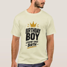 Birthday Boy Men's T-Shirt