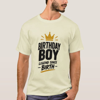 Birthday Boy Men's T-Shirt