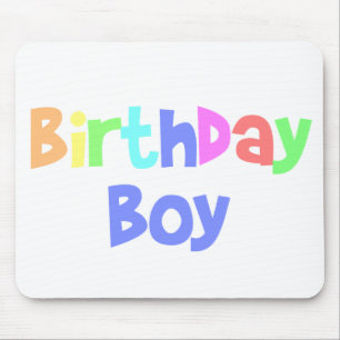 Birthday Boy Mouse Mat