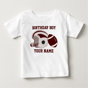 Birthday Boy Personalised Football Shirt
