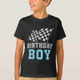 Birthday Boy Race Car Racing Car Driver Birthday C T-Shirt