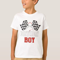 Birthday Boy Race Car Racing Car Driver