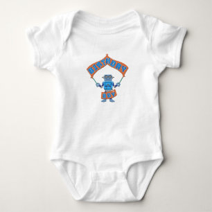 Birthday Boy Robot      Baby Bodysuit