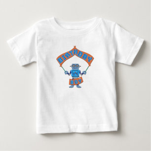 Birthday Boy Robot     Baby T-Shirt