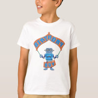 Birthday Boy Robot