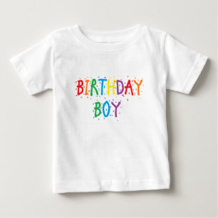 "Birthday Boy" Shirt