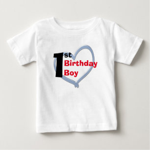 Birthday Boy Shirt (1st)