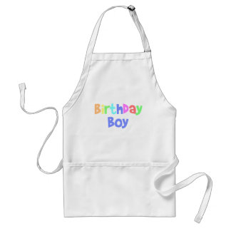 Birthday Boy Standard Apron