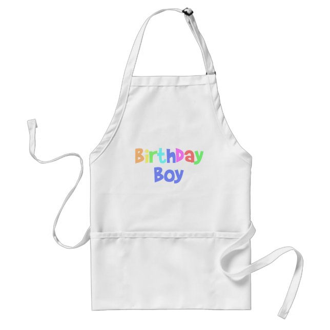 Birthday Boy Standard Apron (Front)
