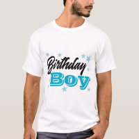 Birthday Boy T Shirt