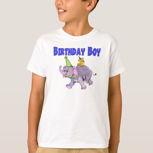 Birthday Boy T-Shirt (Front)
