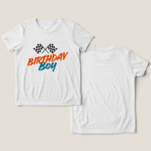 birthday boy T shirt