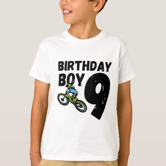 birthday boy  T-Shirt (Front)