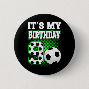 Birthday Boy Tees 9 Soccer Its My 9th Birthday Boy 6 Cm Round Badge