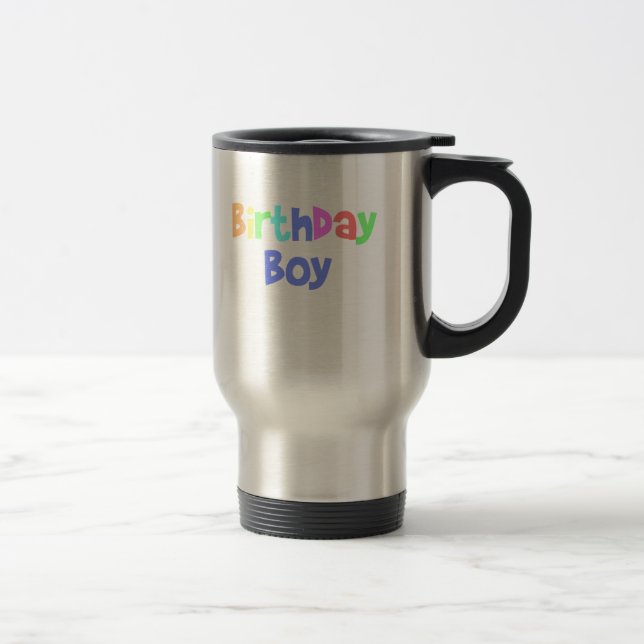 Birthday Boy Travel Mug (Right)