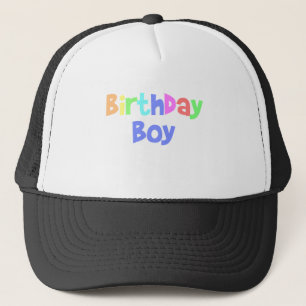 Birthday Boy Trucker Hat