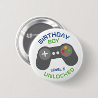 Birthday Boy Video Games Themed Party