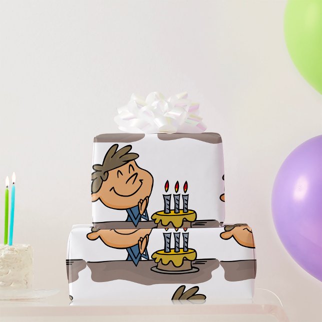 Birthday Boy Wrapping Paper (Creator Uploaded)