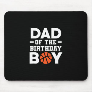 Birthday Boy's Dad Sketll Player Mouse Mat