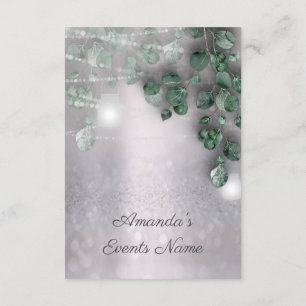 Birthday Bridal Shower Light Jar Rustic Elegance Invitation