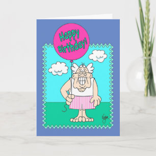BIRTHDAY BRIEFS Birthday Card