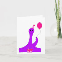 Birthday Brontosaurus!
