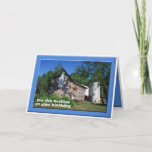 Birthday — Brother Old Virginia Barn Card<br><div class="desc">Wish your brother a happy birthday and remind him how special he is to you with this card featuring a photograph of an old Virginia Barn. Inside message reads: Because you're someone very special Brother, it's so nice to have this chance to wish you the best of everything a whole...</div>