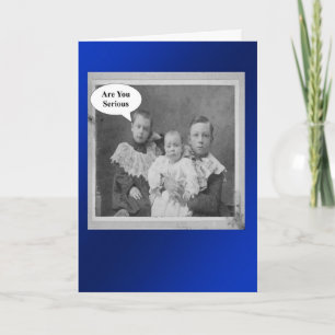 Birthday Brothers - Retro Card