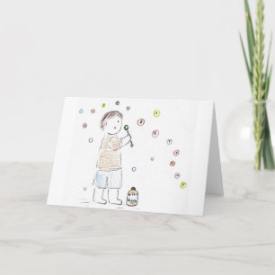 Birthday Bubbles Card