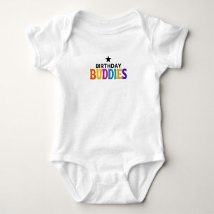 Birthday Buddies Baby Bodysuit