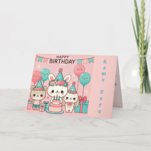 Birthday Buddies Birthday Card