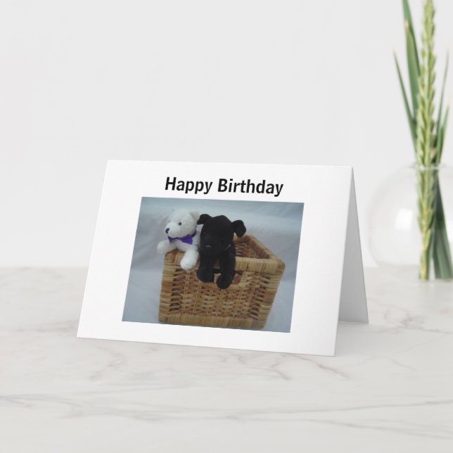 Birthday Buddies Card (Front)