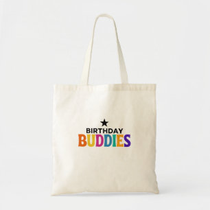 Birthday Buddies Tote Bag