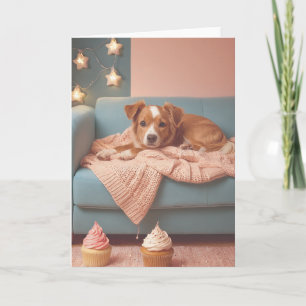 Birthday Buddy in Sunglasses Card