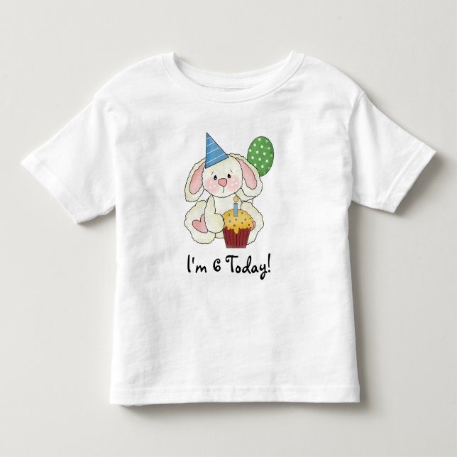 Birthday Bunny T-shirt (Front)