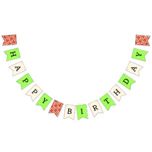 Birthday Bunting