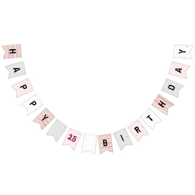 Birthday Bunting (All)