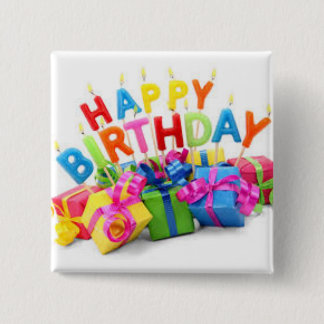 Birthday Button