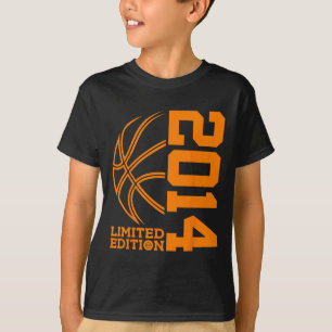 Birthday Bysketbyll Limited Edition 2014 T-Shirt