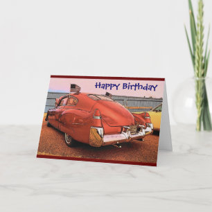 Birthday (Caddy) Card