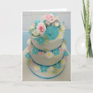 Birthday cake 1 card