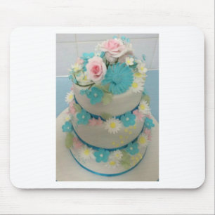 Birthday cake 1 mouse mat