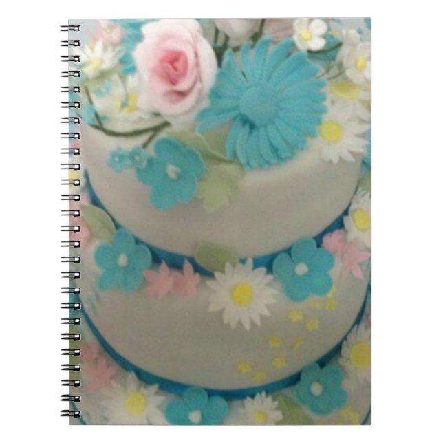 Birthday cake 1 notebook (Front)