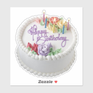 Birthday Cake 1 Sticker