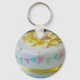 _birthday cake 2 key ring
