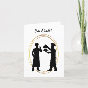 Birthday Cake and Bakers Funny Birthday Card